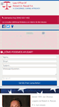 Mobile Screenshot of abogadorobertopascal.com
